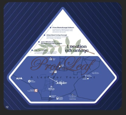 Sidharth Solitaire Location Map